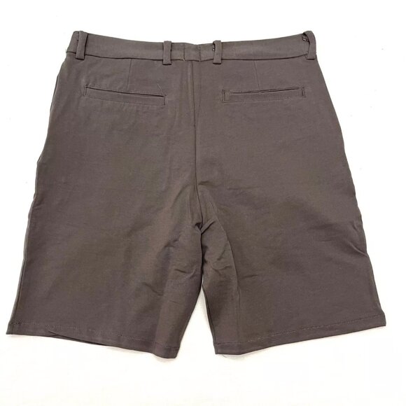 Swet Tailor Men's Gray The EveryDay Chino Short NWT size 28 - Picture 5 of 5